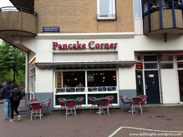 Pancake Corner, Amsterdam